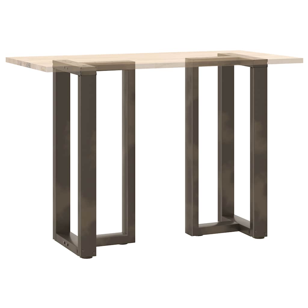 Bartafelpoten T-Vormig Staal Naturel 50 x 35 x (90-91) cm
