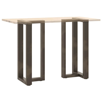 Bartafelpoten T-Vormig Staal Naturel 50 x 35 x (90-91) cm