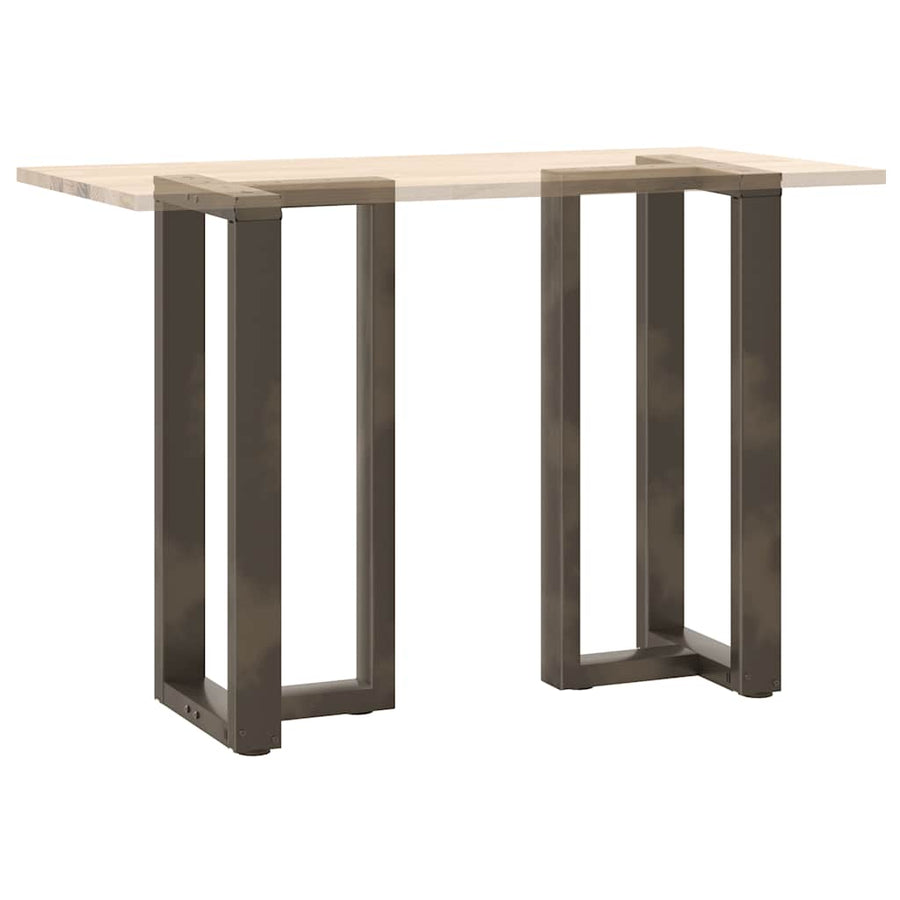 Bartafelpoten T-Vormig Staal Naturel 50 x 35 x (90-91) cm