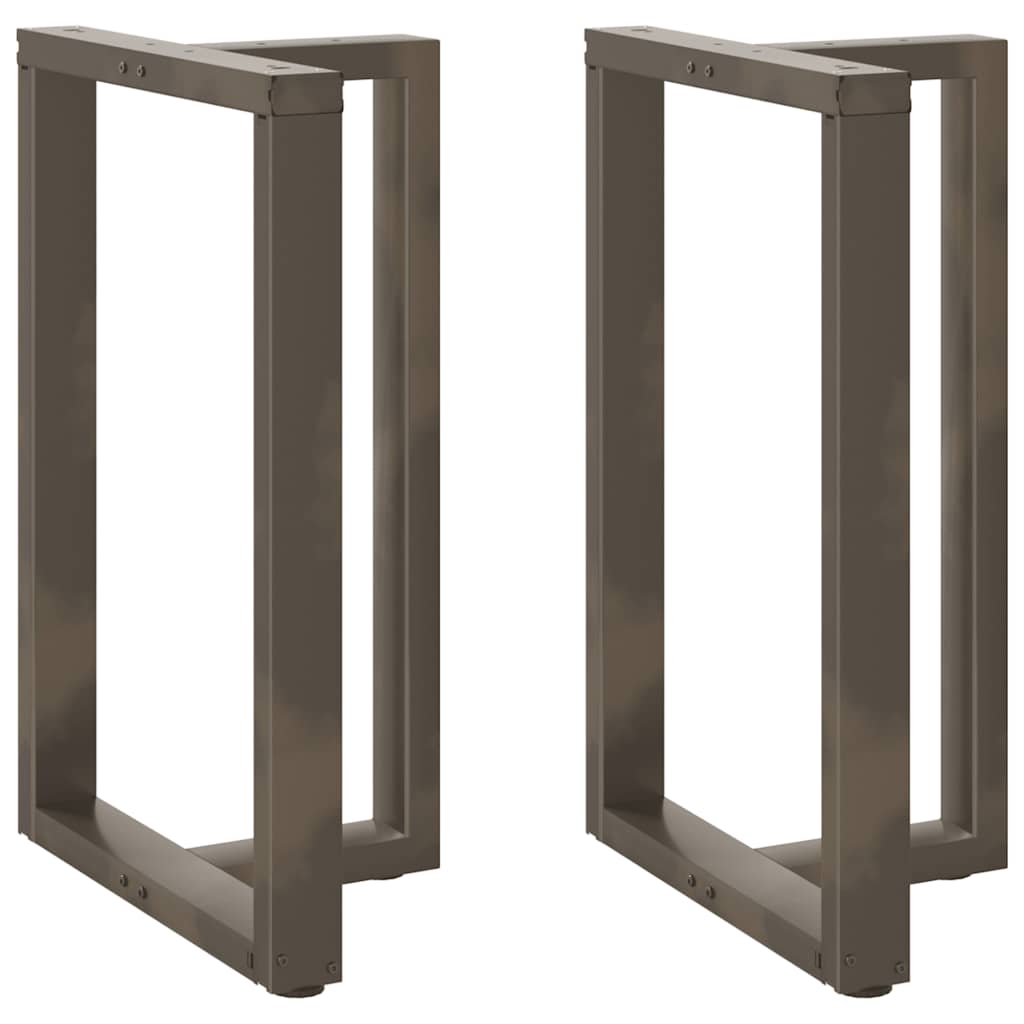 Bartafelpoten T-Vormig Staal Naturel 60 x 35 x (90-91) cm