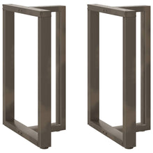Bartafelpoten T-Vormig Staal Naturel 60 x 35 x (90-91) cm