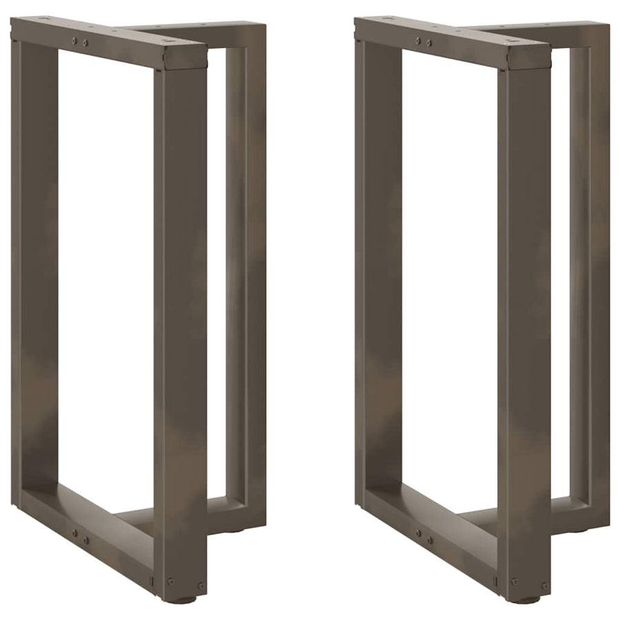 Bartafelpoten T-Vormig Staal Naturel 60 x 35 x (90-91) cm