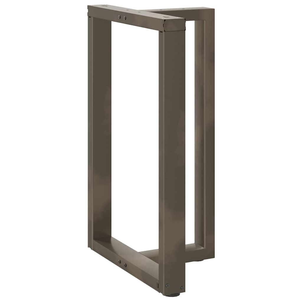 Bartafelpoten T-Vormig Staal Naturel 60 x 35 x (90-91) cm