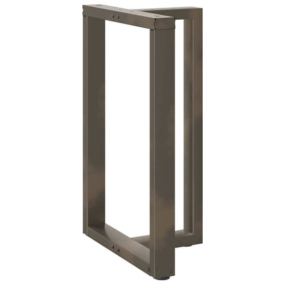 Bartafelpoten T-Vormig Staal Naturel 60 x 35 x (90-91) cm