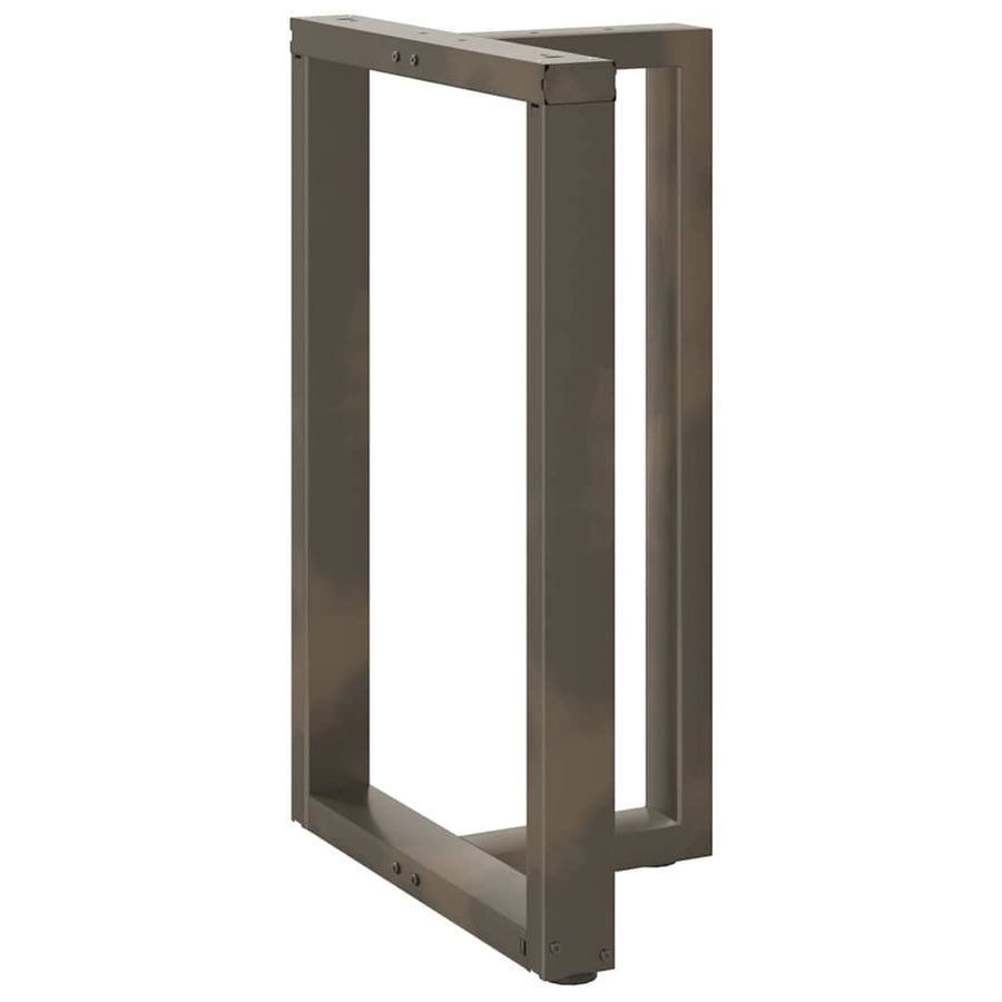Bartafelpoten T-Vormig Staal Naturel 60 x 35 x (90-91) cm