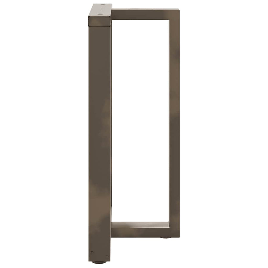 Bartafelpoten T-Vormig Staal Naturel 60 x 35 x (90-91) cm