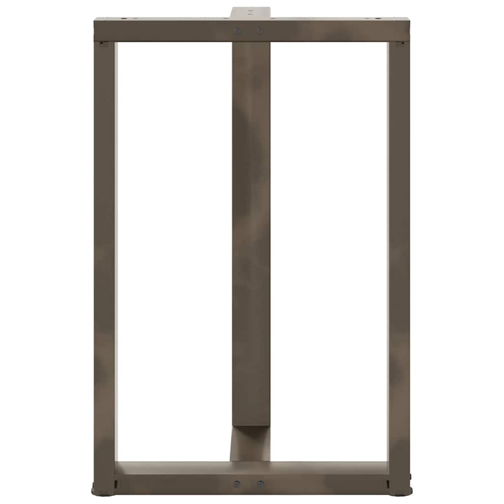 Bartafelpoten T-Vormig Staal Naturel 60 x 35 x (90-91) cm