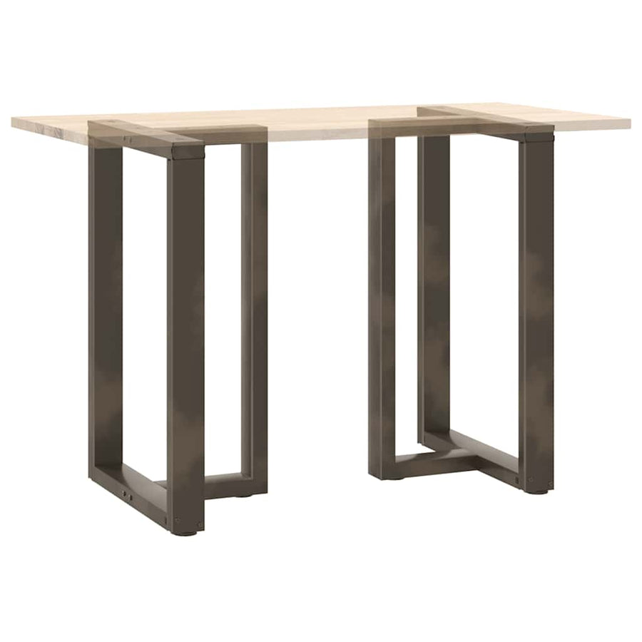 Bartafelpoten T-Vormig Staal Naturel 60 x 35 x (90-91) cm