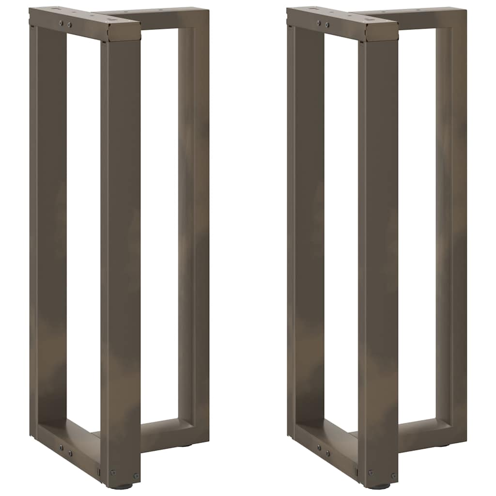 Bartafelpoten T-Vormig Staal Naturel 40 x 35 x (100-101) cm