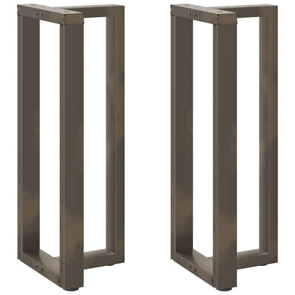 Bartafelpoten T-Vormig Staal Naturel 40 x 35 x (100-101) cm