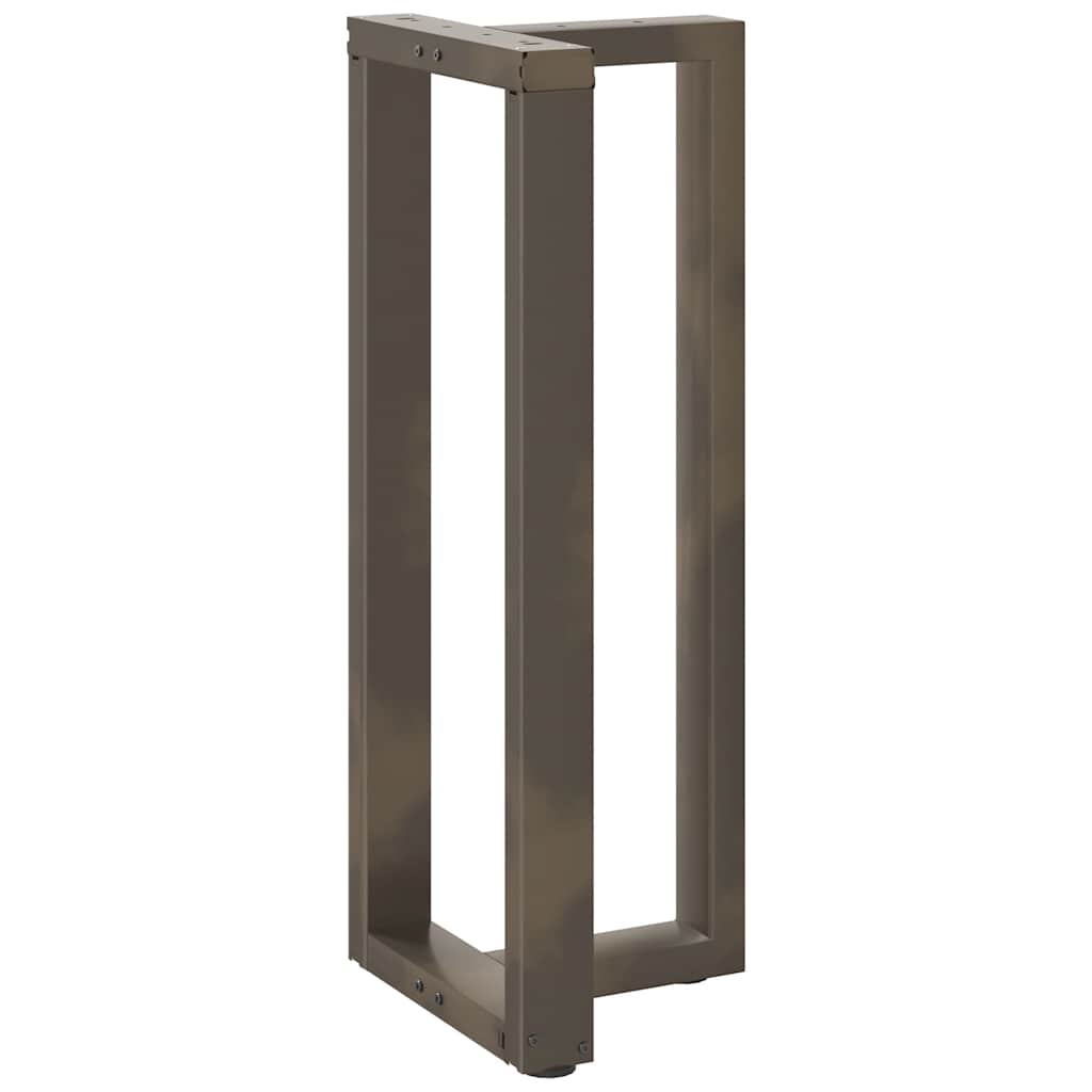 Bartafelpoten T-Vormig Staal Naturel 40 x 35 x (100-101) cm