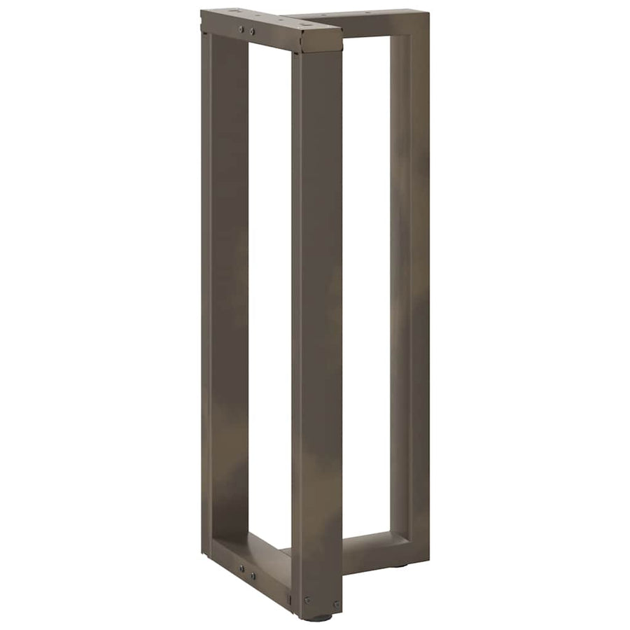 Bartafelpoten T-Vormig Staal Naturel 40 x 35 x (100-101) cm