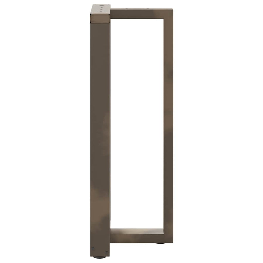 Bartafelpoten T-Vormig Staal Naturel 40 x 35 x (100-101) cm
