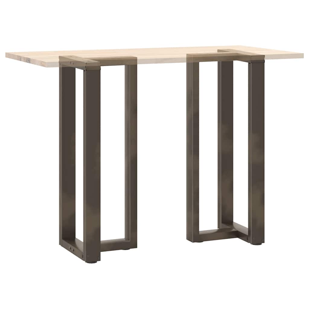 Bartafelpoten T-Vormig Staal Naturel 40 x 35 x (100-101) cm