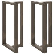 Bartafelpoten T-Vormig Staal Naturel 60 x 35 x (100-101) cm