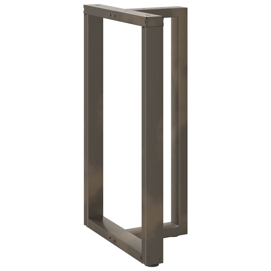 Bartafelpoten T-Vormig Staal Naturel 60 x 35 x (100-101) cm