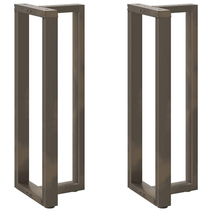 Bartafelpoten T-Vormig Staal Naturel 40 x 35 x (110-111) cm