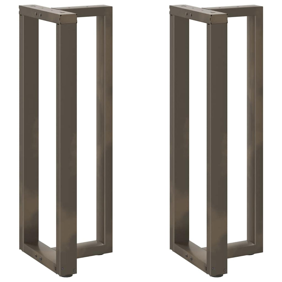 Bartafelpoten T-Vormig Staal Naturel 40 x 35 x (110-111) cm