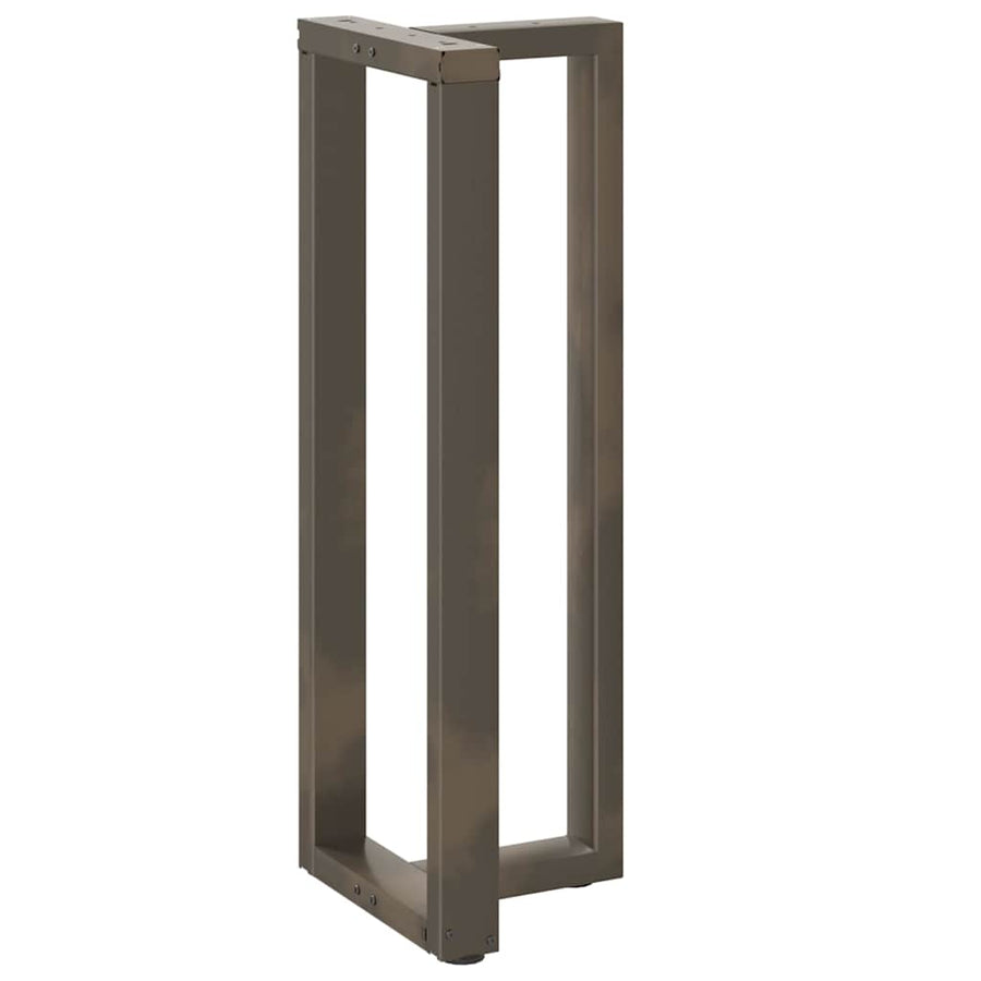 Bartafelpoten T-Vormig Staal Naturel 40 x 35 x (110-111) cm