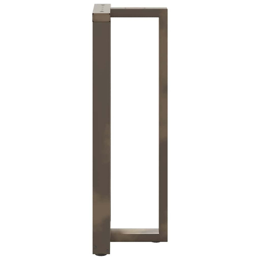 Bartafelpoten T-Vormig Staal Naturel 40 x 35 x (110-111) cm