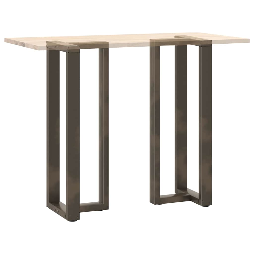 Bartafelpoten T-Vormig Staal Naturel 40 x 35 x (110-111) cm