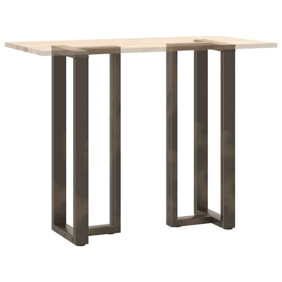 Bartafelpoten T-Vormig Staal Naturel 40 x 35 x (110-111) cm