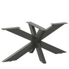 Coffee table leg spider shape 98x58x(42-43) cm steel anthracite