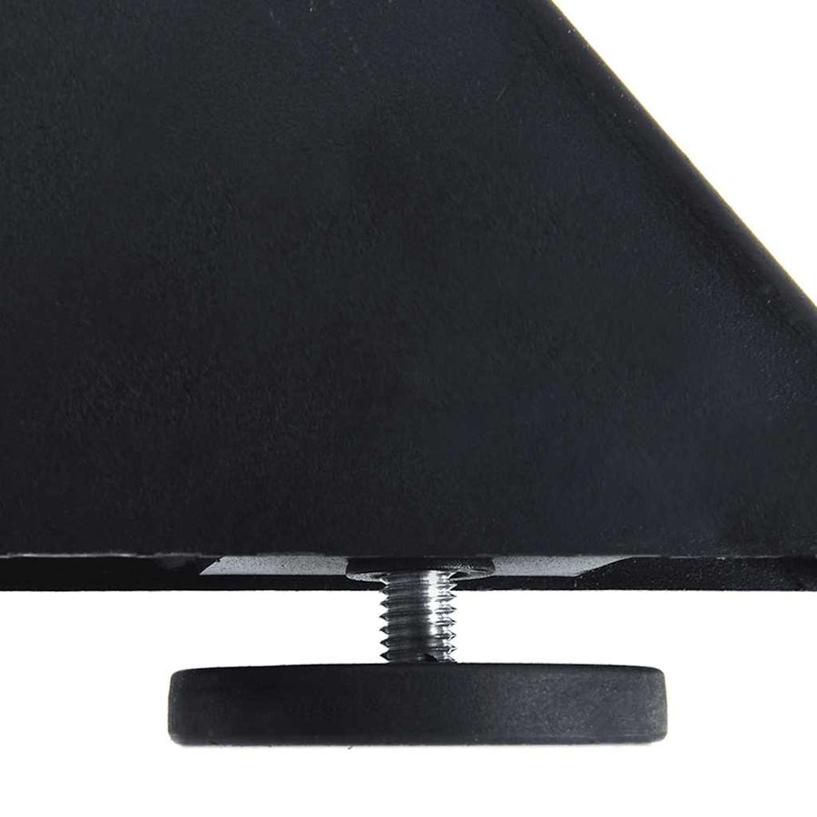 Salontafelpoot spider vorm 98x58x(42-43) cm staal antraciet