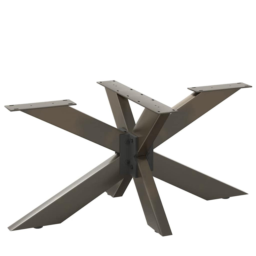Salontafelpoot Spider Vorm Staal 98 x 58 x (42-43) cm Naturel