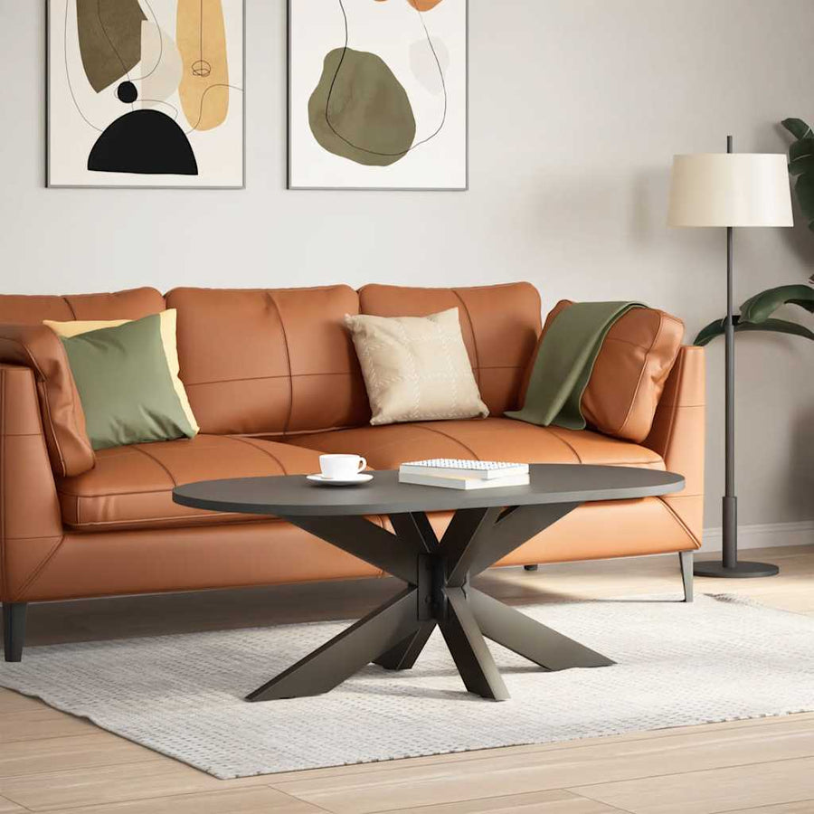 Salontafelpoot Spider Vorm Staal 98 x 58 x (42-43) cm Naturel