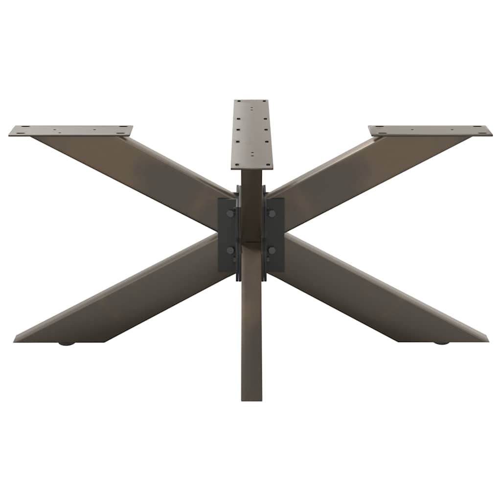 Salontafelpoot Spider Vorm Staal 98 x 58 x (42-43) cm Naturel