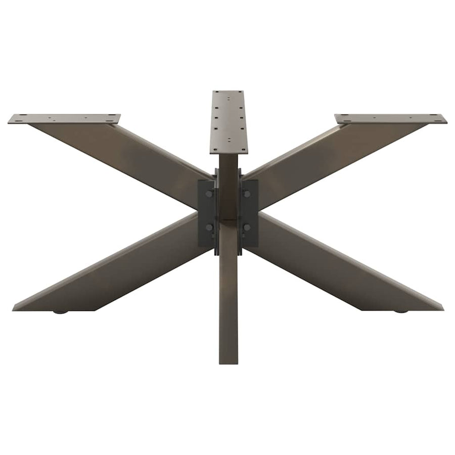 Salontafelpoot Spider Vorm Staal 98 x 58 x (42-43) cm Naturel