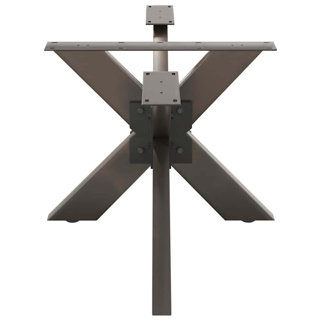 Salontafelpoot Spider Vorm Staal 98 x 58 x (42-43) cm Naturel
