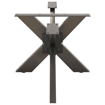 Salontafelpoot Spider Vorm Staal 98 x 58 x (42-43) cm Naturel