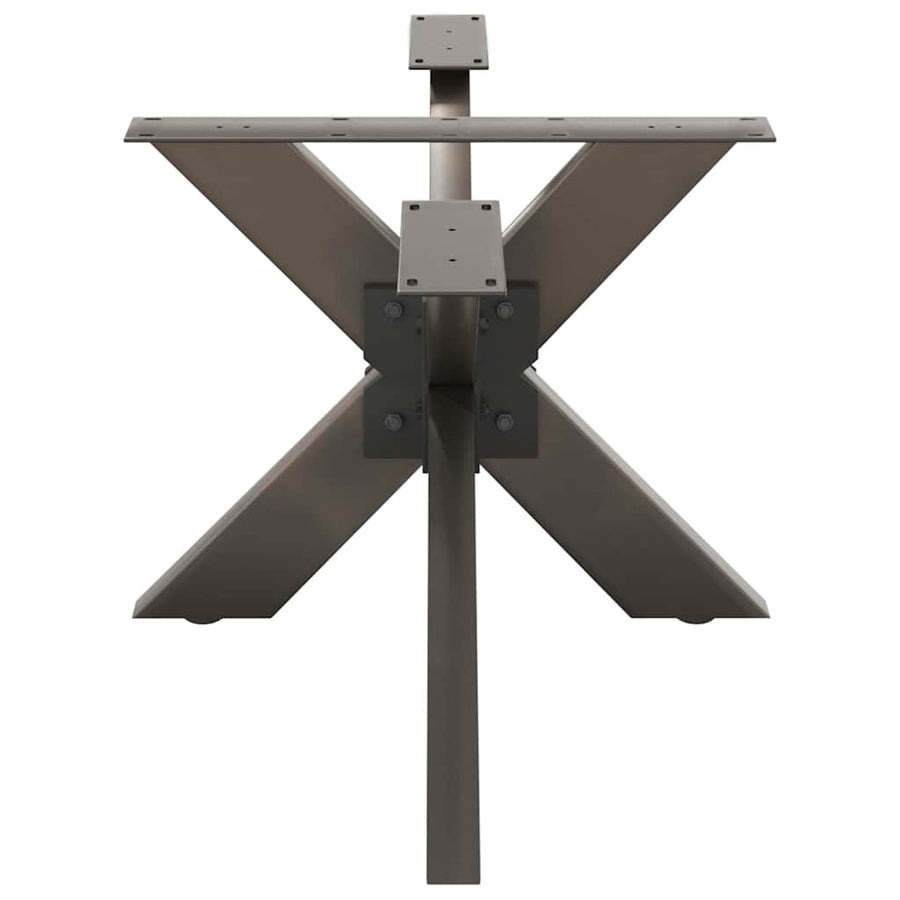 Salontafelpoot Spider Vorm Staal 98 x 58 x (42-43) cm Naturel