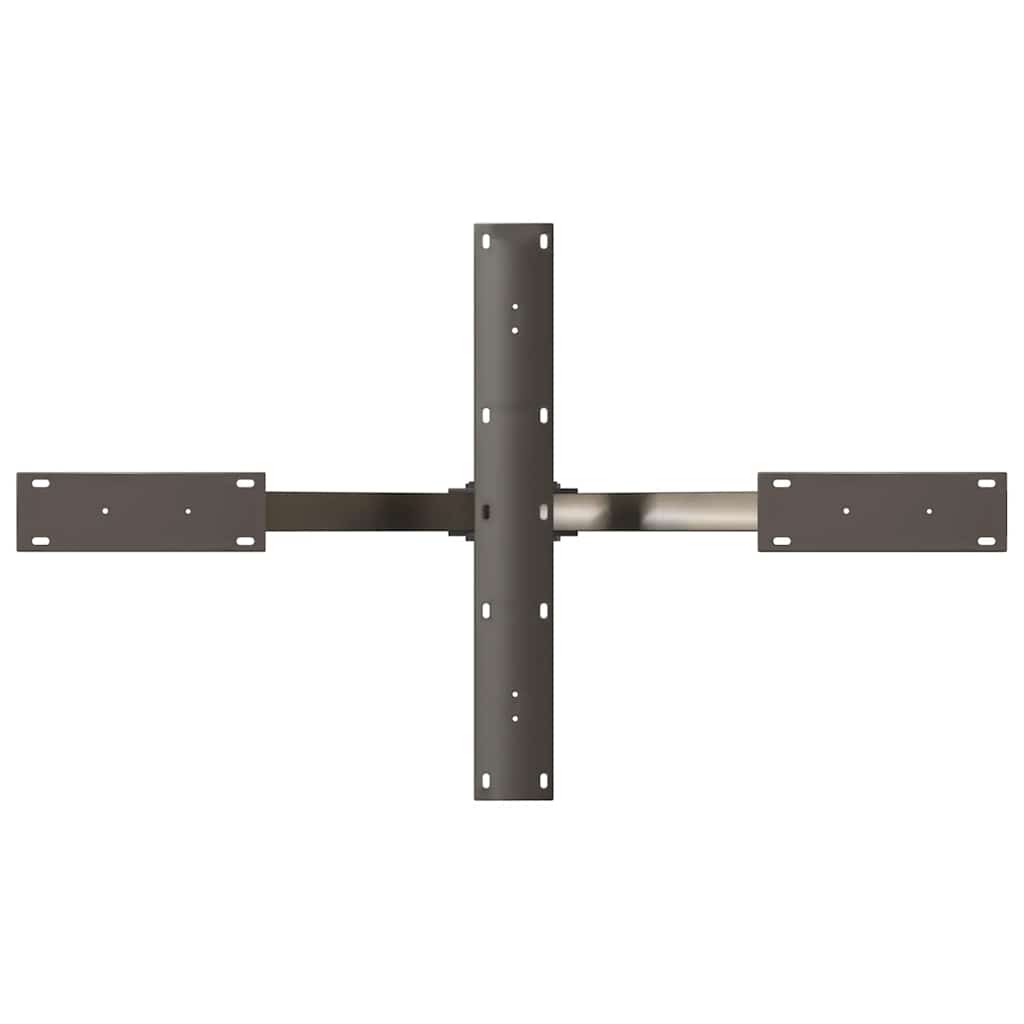 Salontafelpoot Spider Vorm Staal 98 x 58 x (42-43) cm Naturel