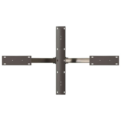Salontafelpoot Spider Vorm Staal 98 x 58 x (42-43) cm Naturel