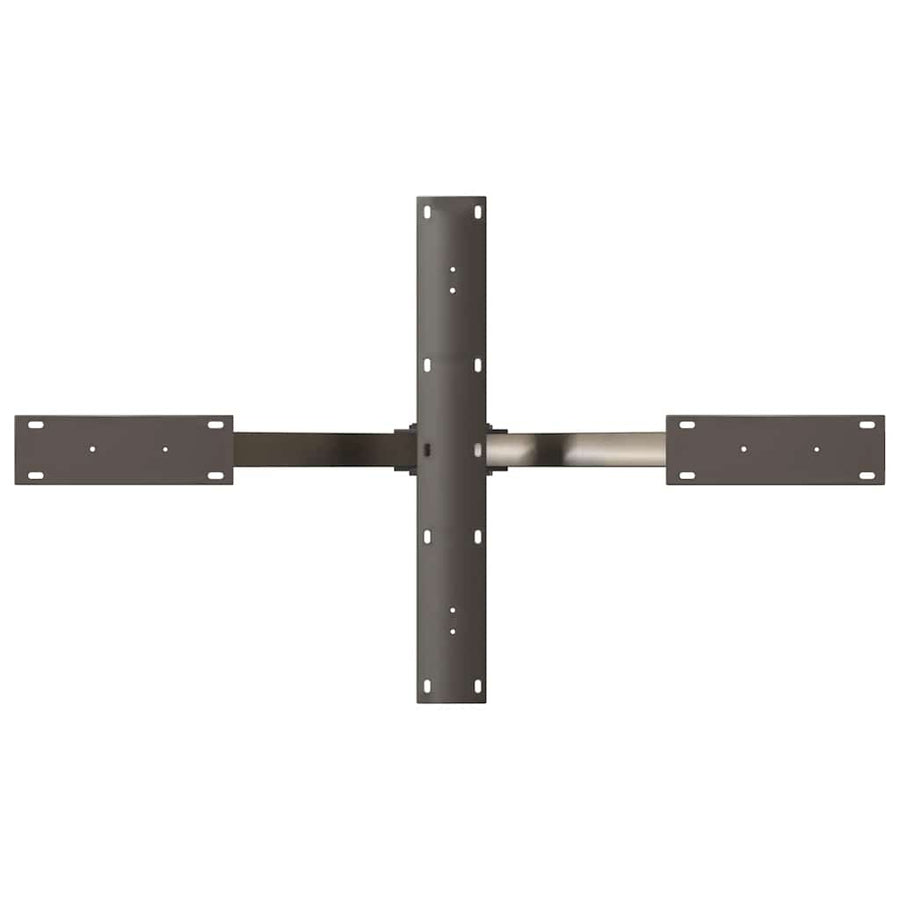 Salontafelpoot Spider Vorm Staal 98 x 58 x (42-43) cm Naturel