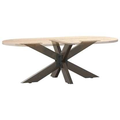 Salontafelpoot Spider Vorm Staal 98 x 58 x (42-43) cm Naturel