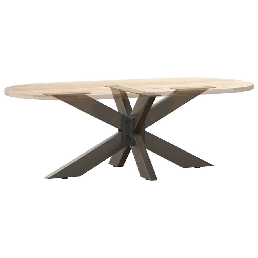 Salontafelpoot Spider Vorm Staal 98 x 58 x (42-43) cm Naturel