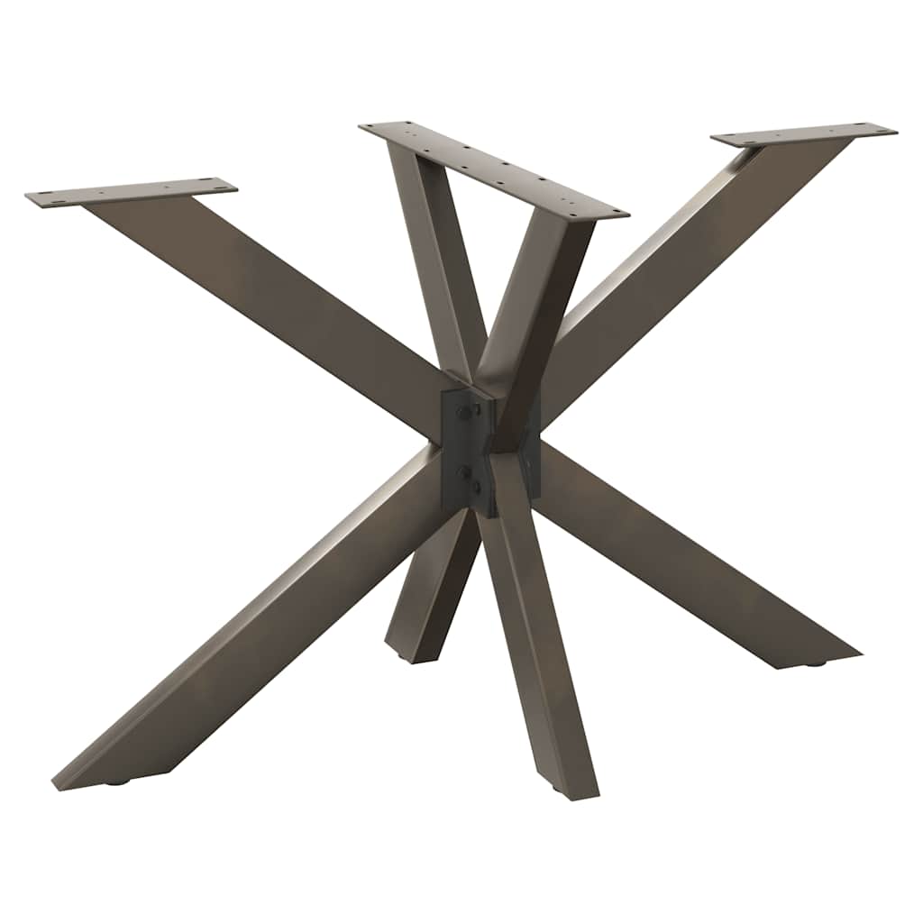 Eettafelpoot Spider Vorm Staal 120 x 68 x (72-73) cm Naturel