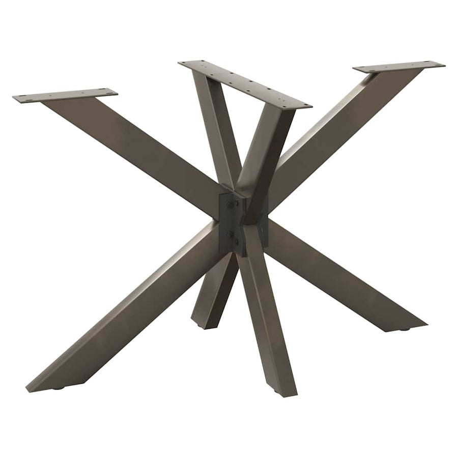 Eettafelpoot Spider Vorm Staal 120 x 68 x (72-73) cm Naturel