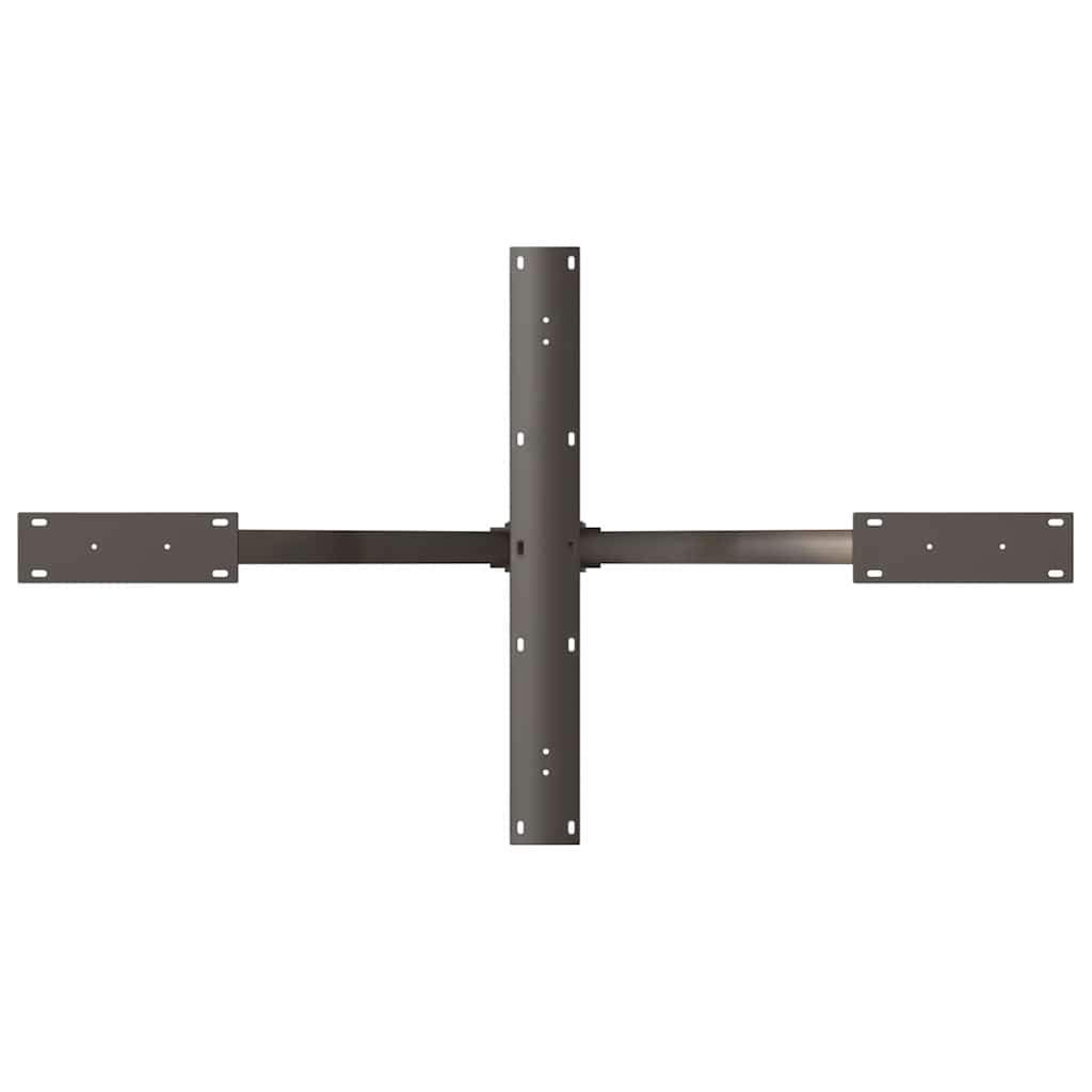 Eettafelpoot Spider Vorm Staal 120 x 68 x (72-73) cm Naturel