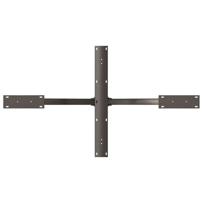 Eettafelpoot Spider Vorm Staal 120 x 68 x (72-73) cm Naturel