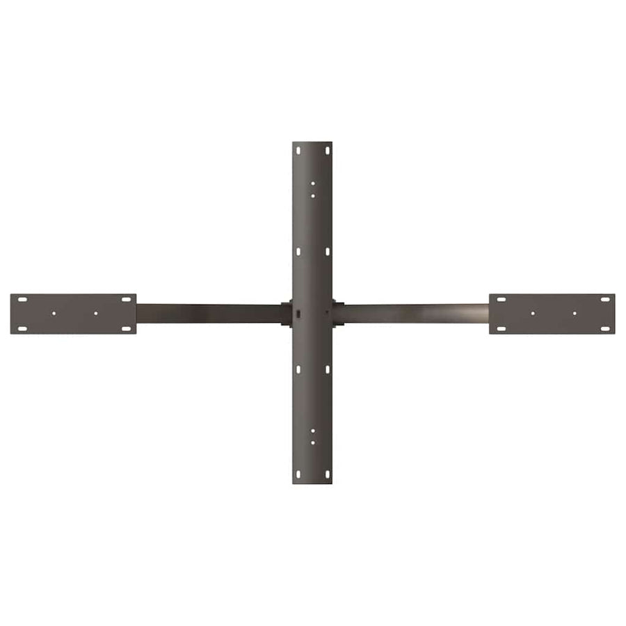Eettafelpoot Spider Vorm Staal 120 x 68 x (72-73) cm Naturel