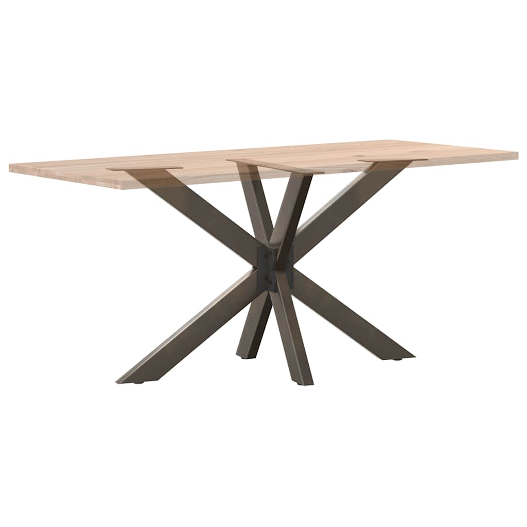 Eettafelpoot Spider Vorm Staal 120 x 68 x (72-73) cm Naturel