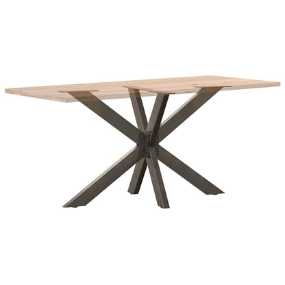 Eettafelpoot Spider Vorm Staal 120 x 68 x (72-73) cm Naturel