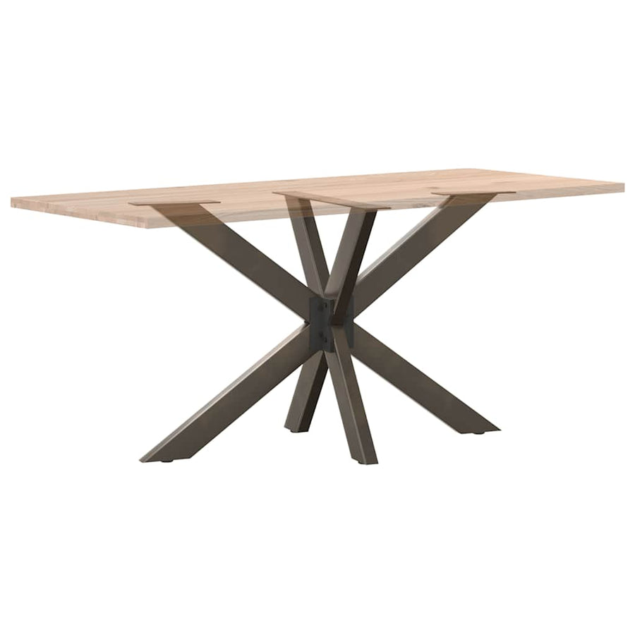 Eettafelpoot Spider Vorm Staal 120 x 68 x (72-73) cm Naturel