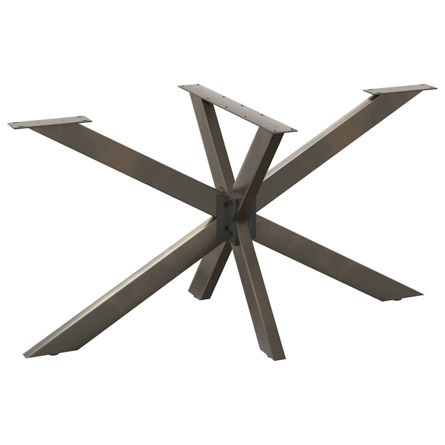 Eettafelpoot Spider Vorm Staal 150 x 78 x (72-73) cm Naturel