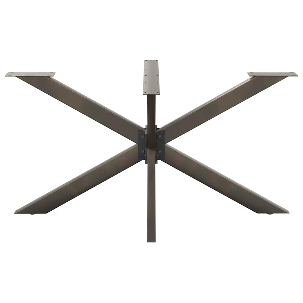 Eettafelpoot Spider Vorm Staal 150 x 78 x (72-73) cm Naturel